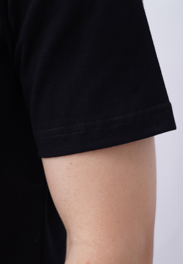 Ryusei Kaos Pria Wise Black