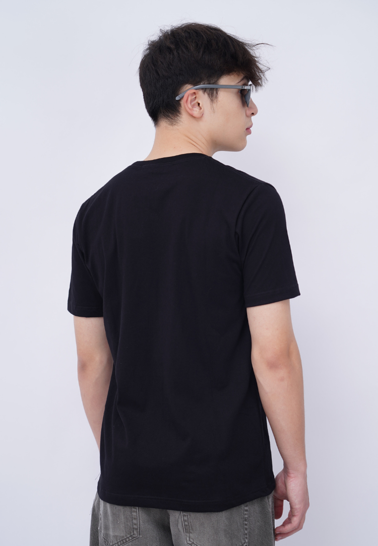Ryusei Kaos Pria Wise Black