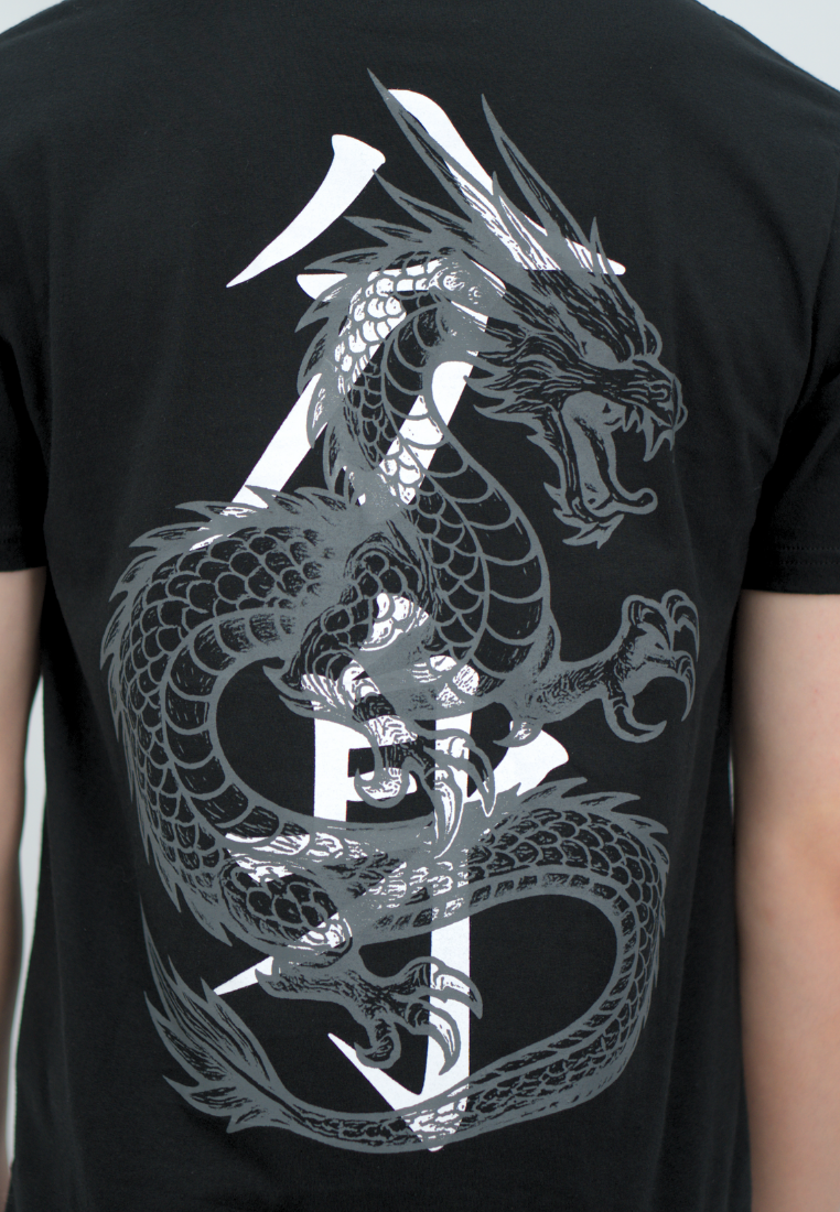 Ryusei Kaos Pria Yashima Black