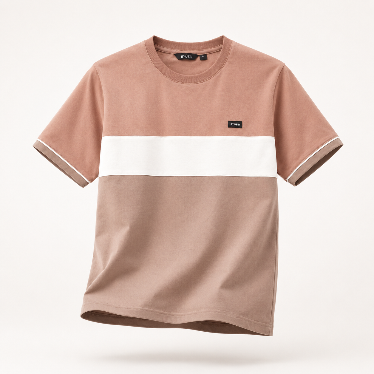 Ryusei Kaos Pria Yawata Combo Almondine