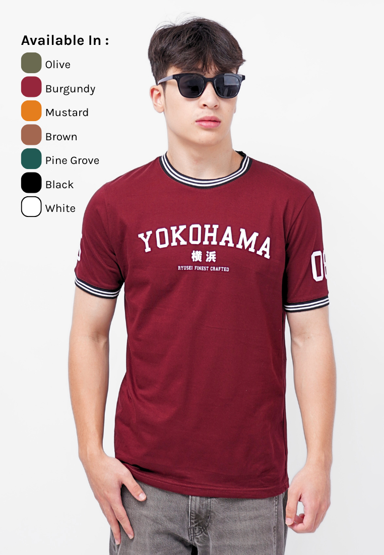 Ryusei Kaos Pria Yokohama