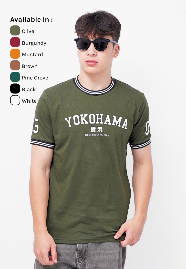 Ryusei Kaos Pria Yokohama