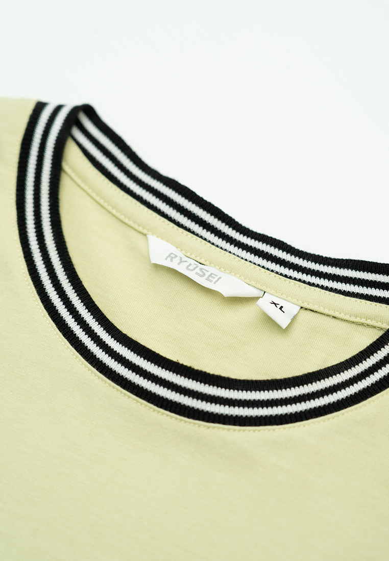 Ryusei Kaos Pria Yokohama Pale Green