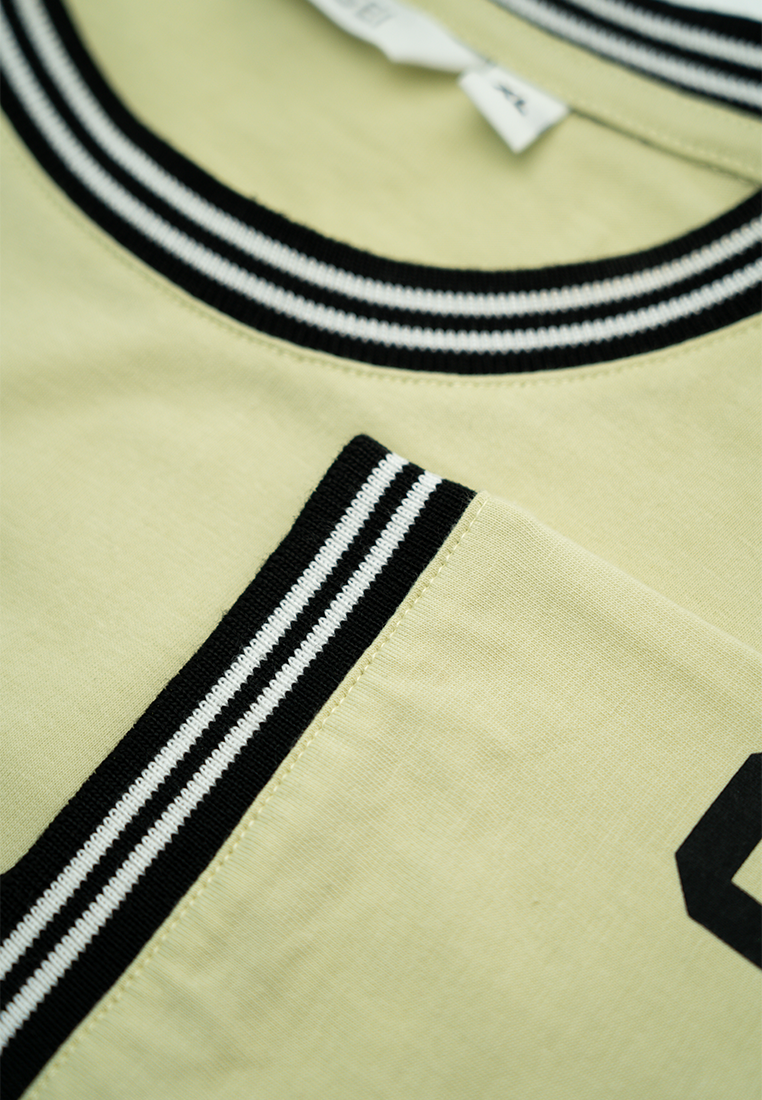 Ryusei Kaos Pria Yokohama Pale Green