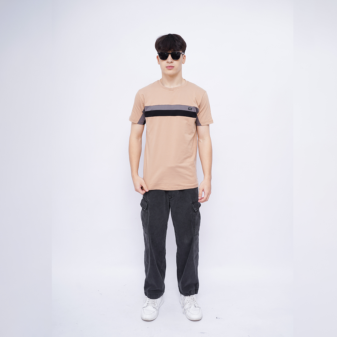 Ryusei Tshirt Yuniko CMB Light Brown