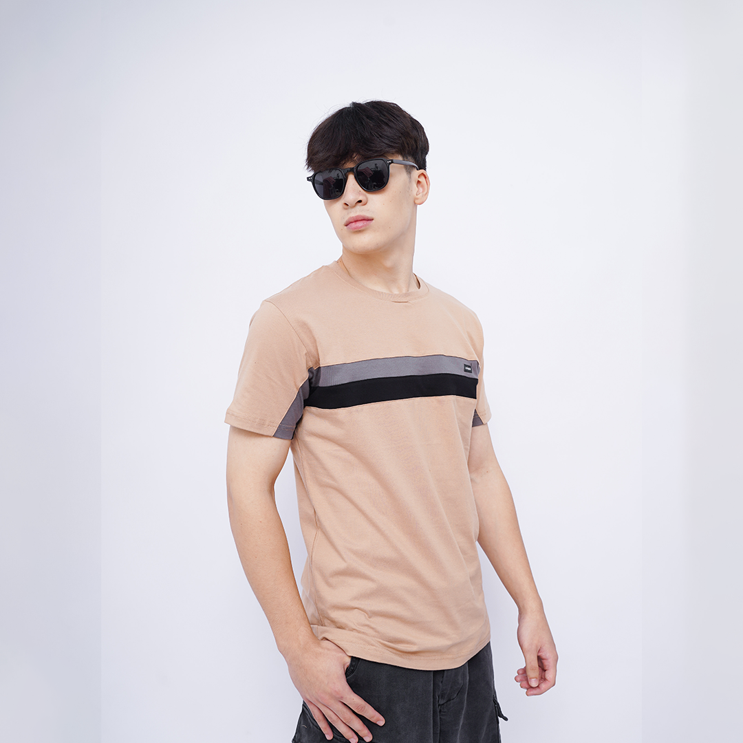 Ryusei Tshirt Yuniko CMB Light Brown