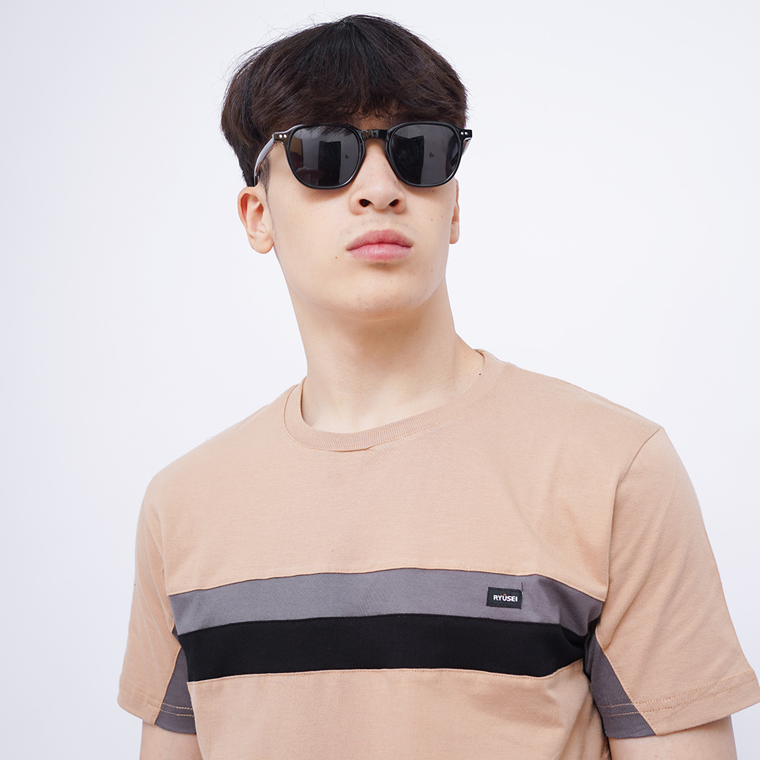 Ryusei Tshirt Yuniko CMB Light Brown
