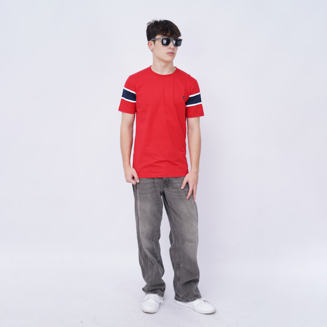 Ryusei Kaos Pria Yusuhara CMB Red