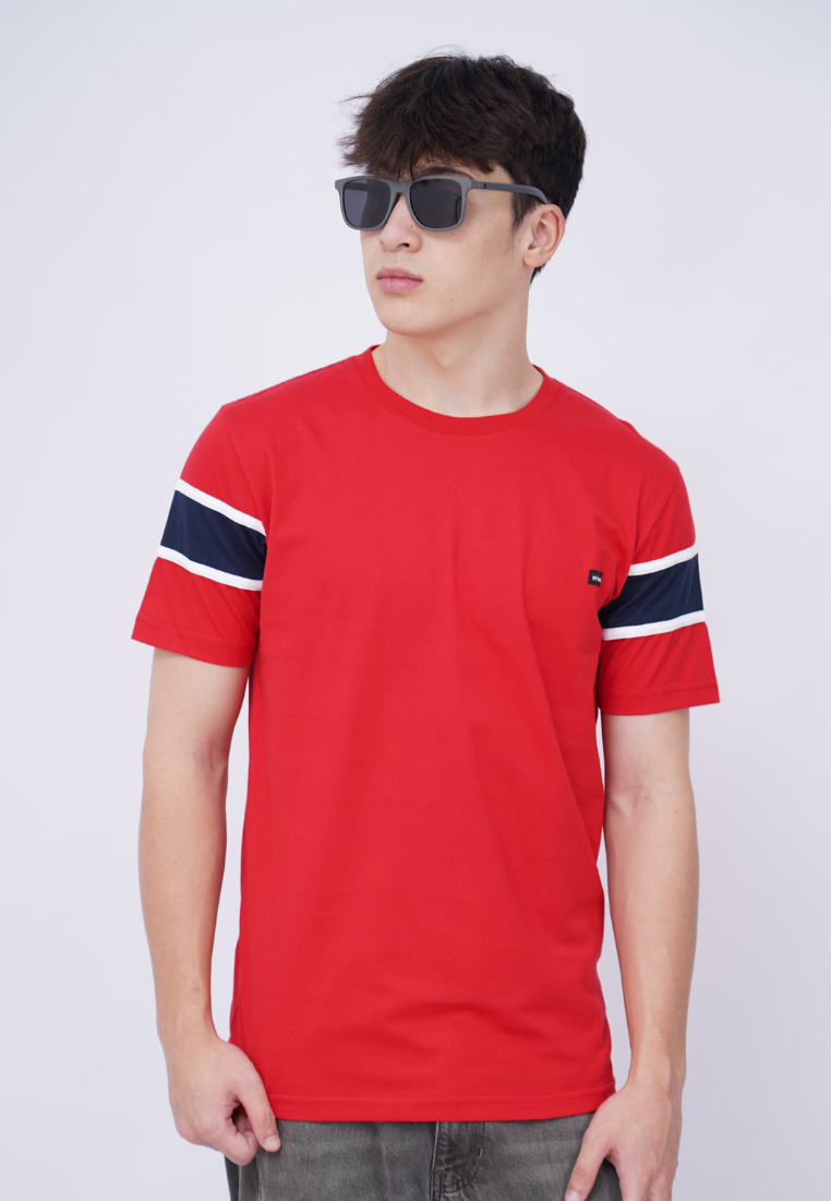 Ryusei Kaos Pria Yusuhara CMB Red