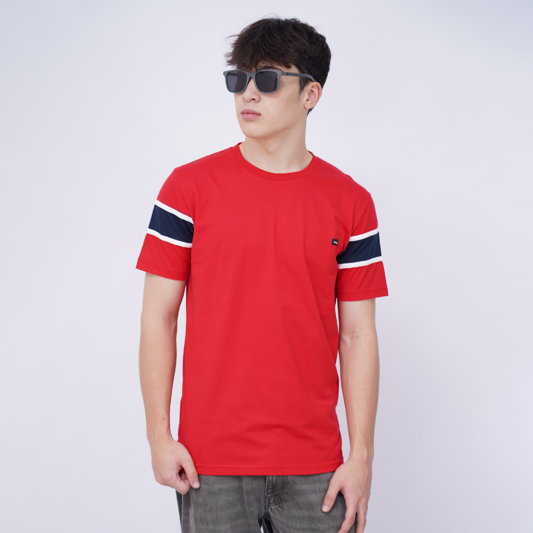 Ryusei Kaos Pria Yusuhara CMB Red
