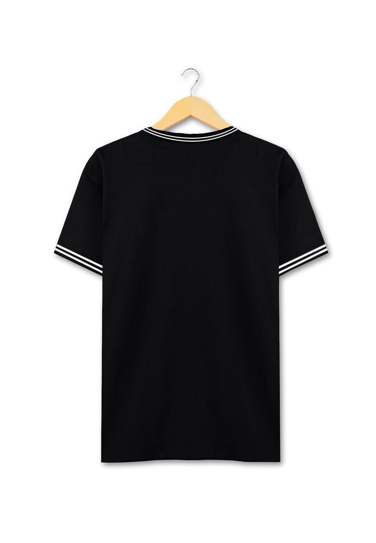 Ryusei Kaos Pria Yutanaka Black