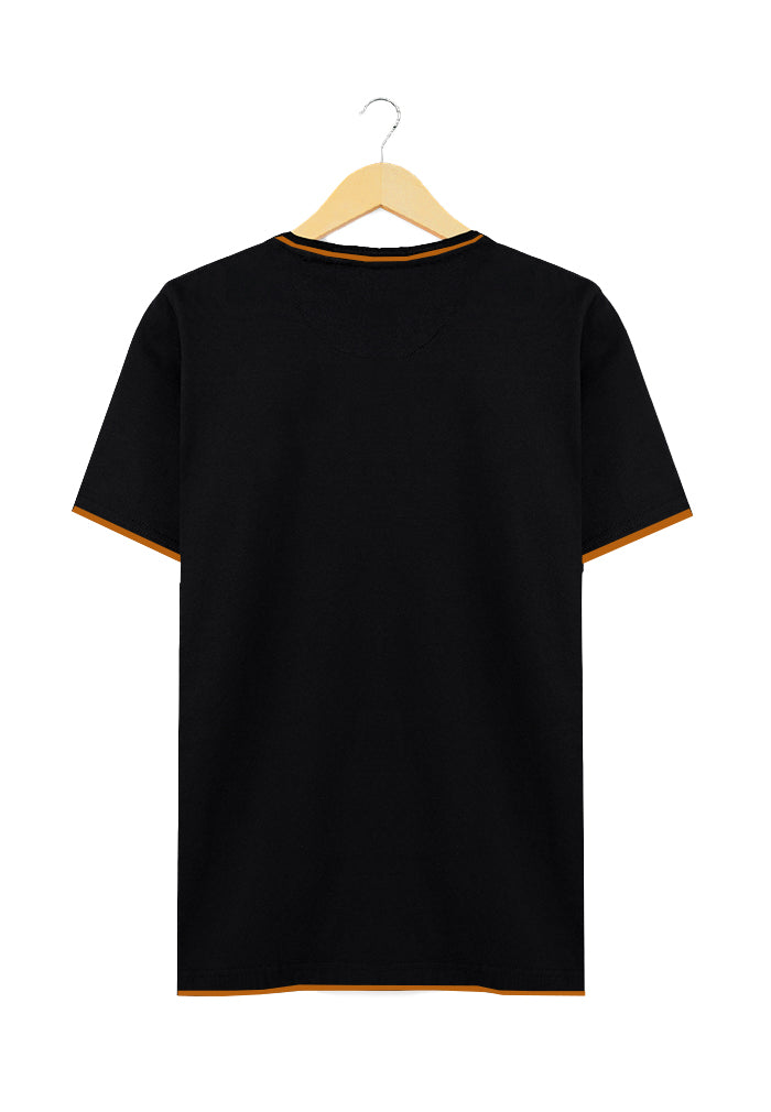 Ryusei Tshirt Hayama Black Stripe Mustard - Ryusei T-Shirt