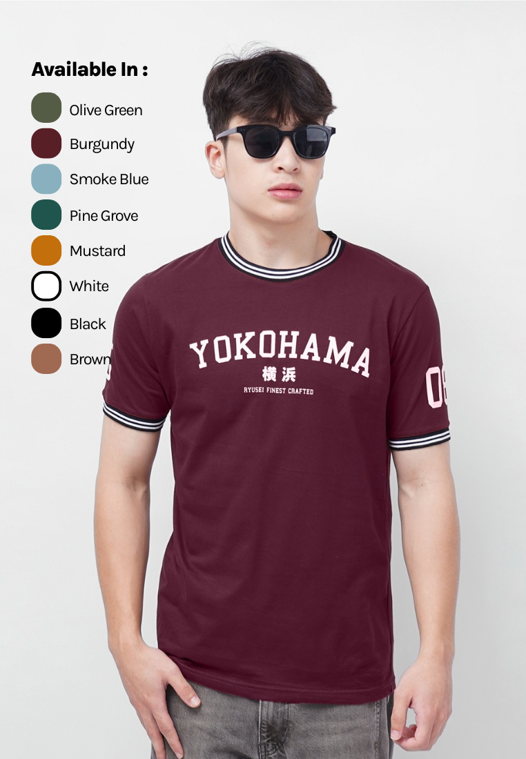 Ryusei Kaos Pria Yokohama