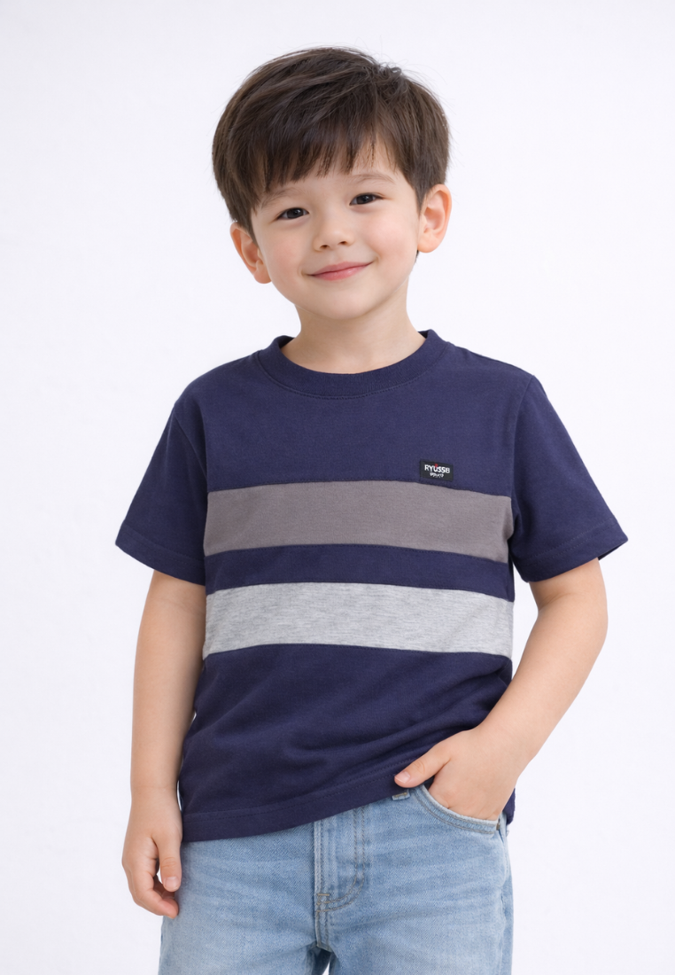 Ryusei Kaos Anak Kujira Navy