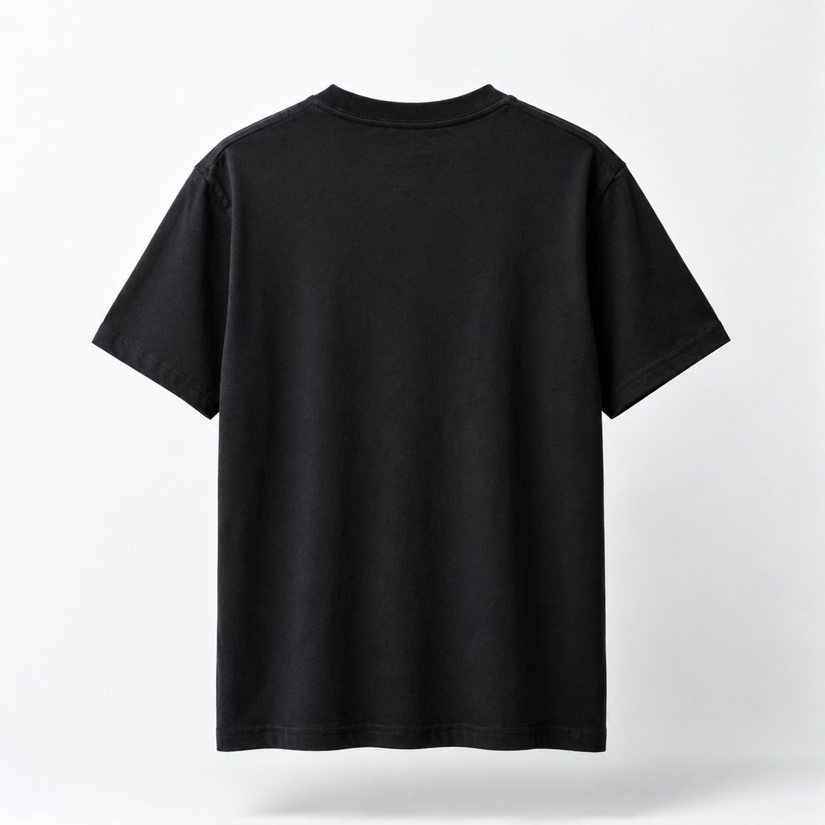 Ryusei Kaos Pria Authority Fitted Tee Black