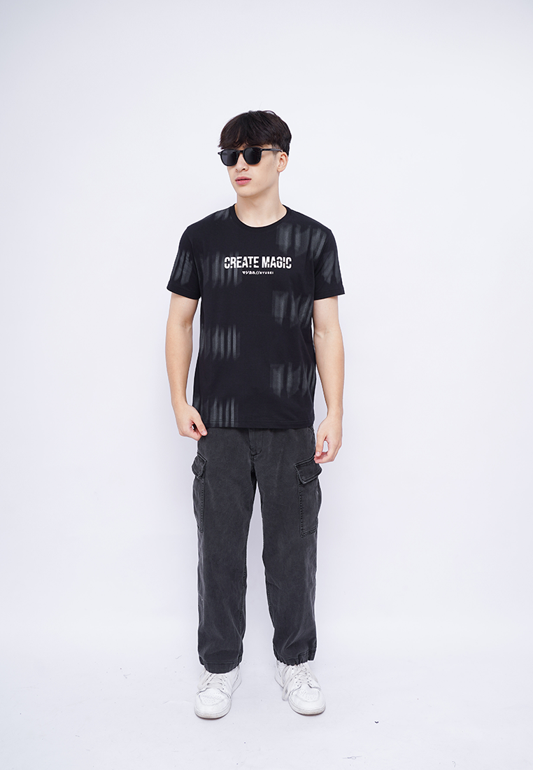 Ryusei Kaos Pria Create Magic Black