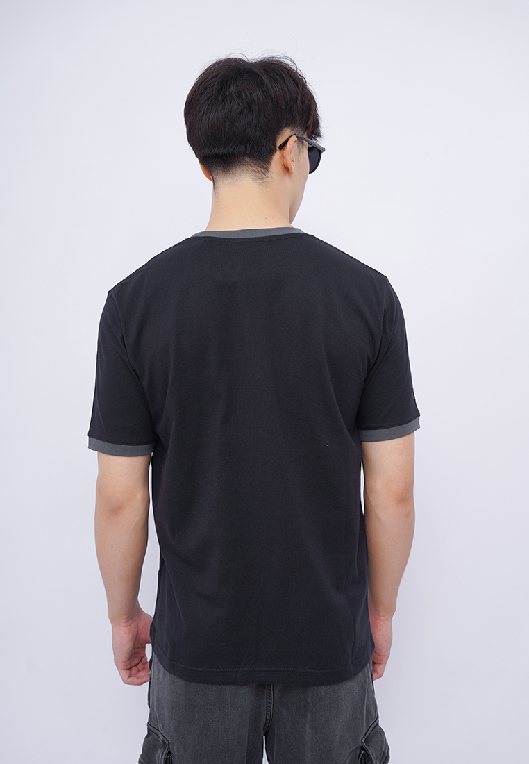 Ryusei Kaos Pria Determined Black