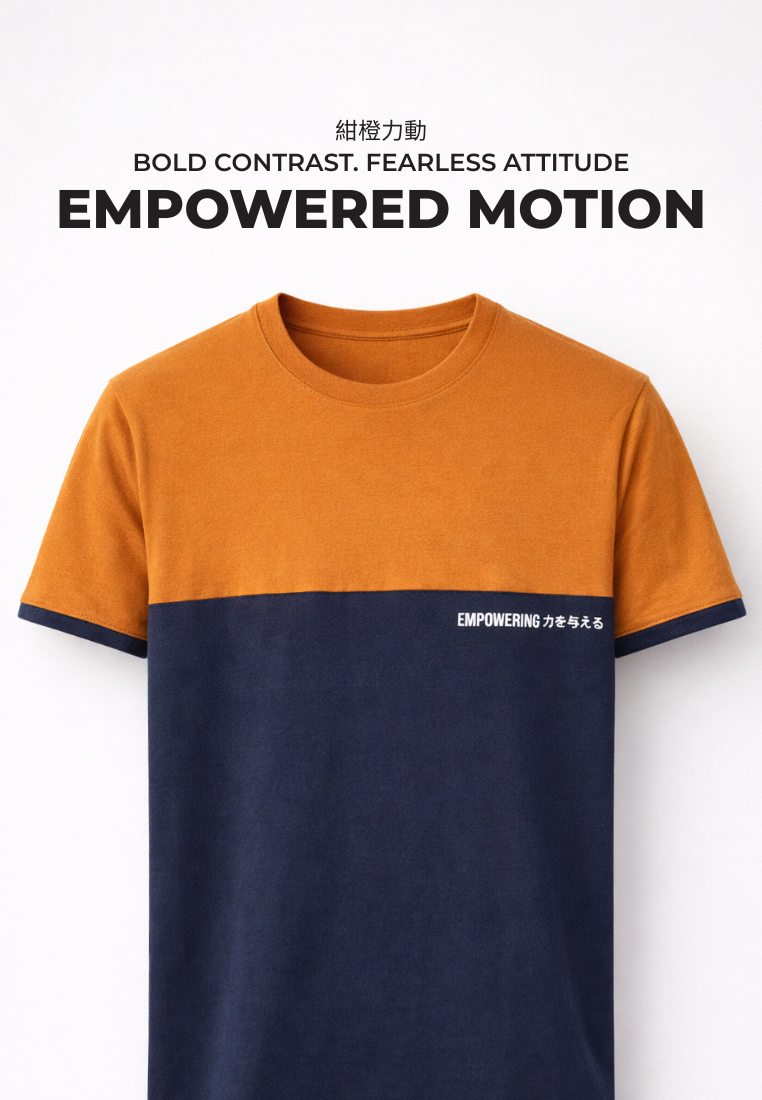 Ryusei Kaos Pria Empowering CMB Navy