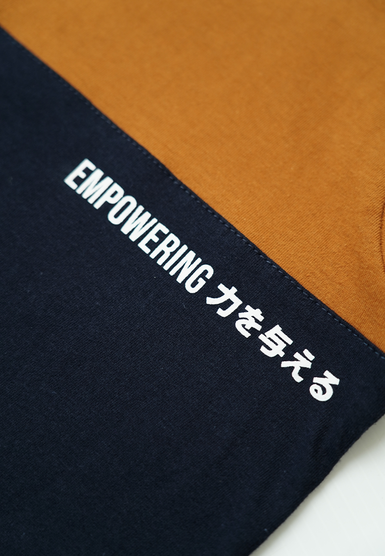 Ryusei Kaos Pria Empowering CMB Navy
