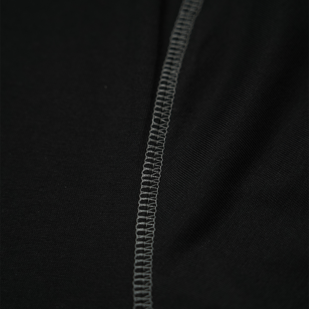 Ryusei Kaos Pria Ginza CMB Black