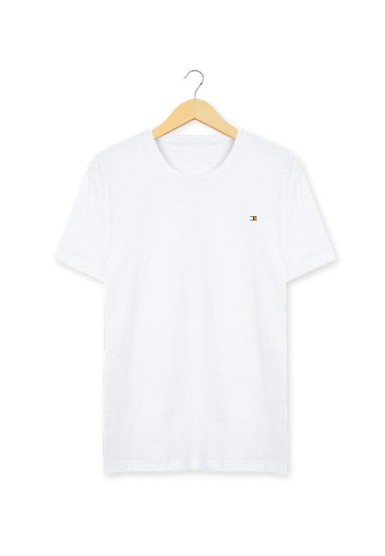 Ryusei Kaos Pria Haruma Basic White