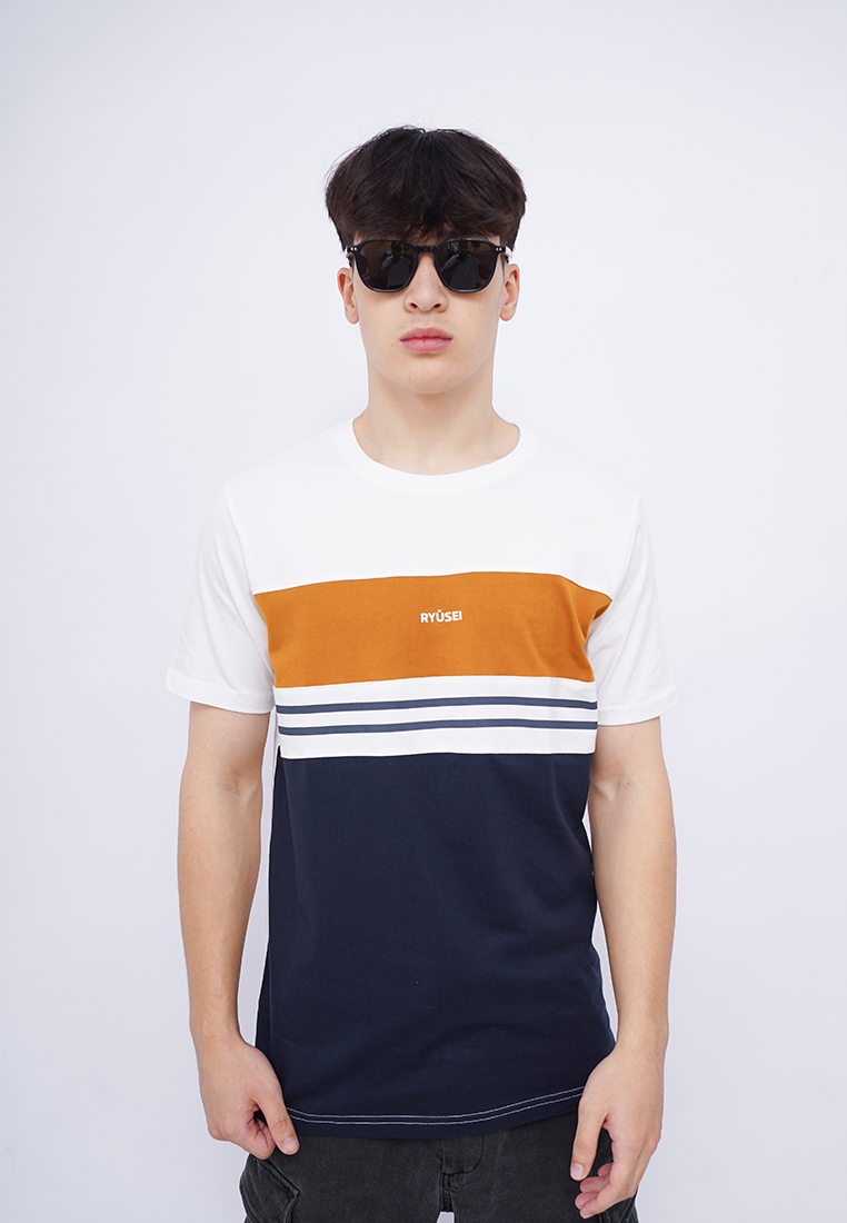 Ryusei Tshirt Hirazumi CMB Navy