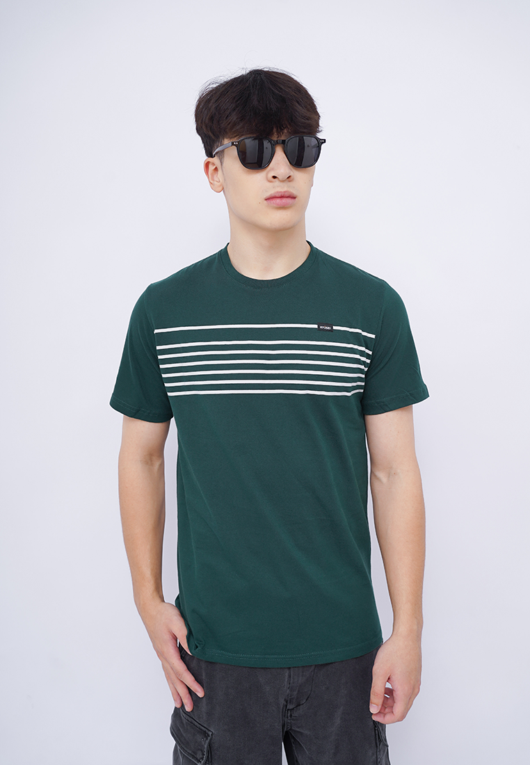 Ryusei Kaos Pria Hiroshi CMB Green