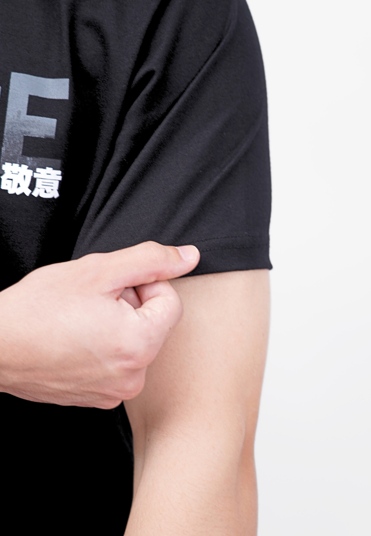 Ryusei Kaos Pria Homage Black