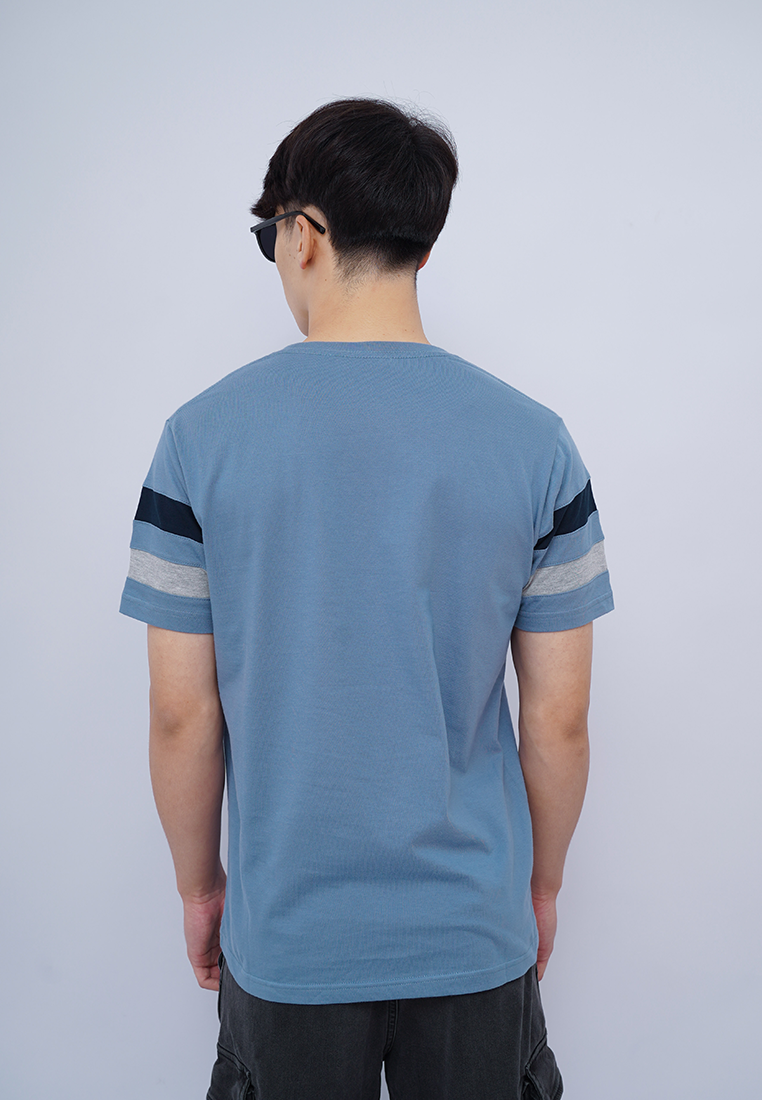 Kaos Pria Hyuga CMB Blue Denim