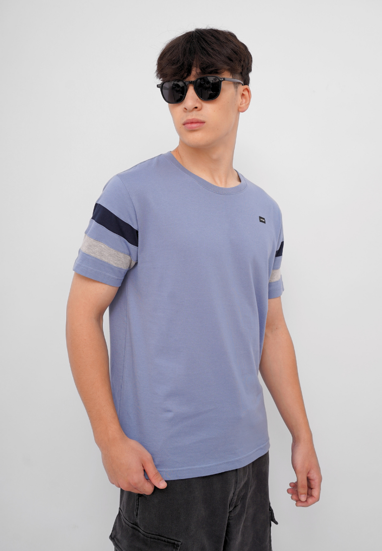 Kaos Pria Hyuga CMB Blue Denim