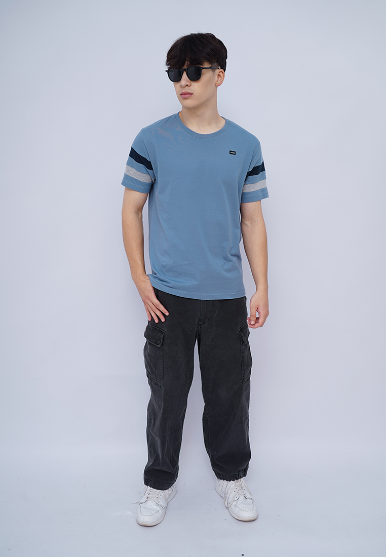 Kaos Pria Hyuga CMB Blue Denim