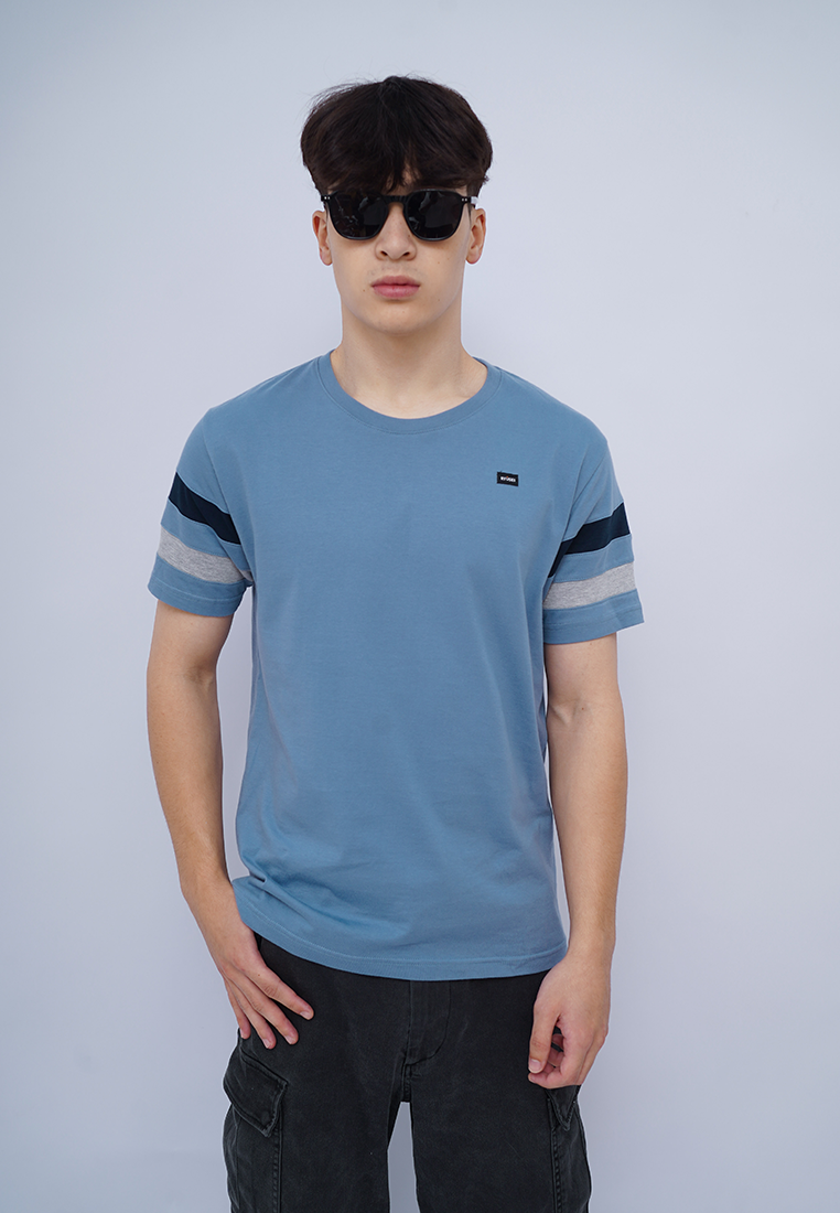 Kaos Pria Hyuga CMB Blue Denim