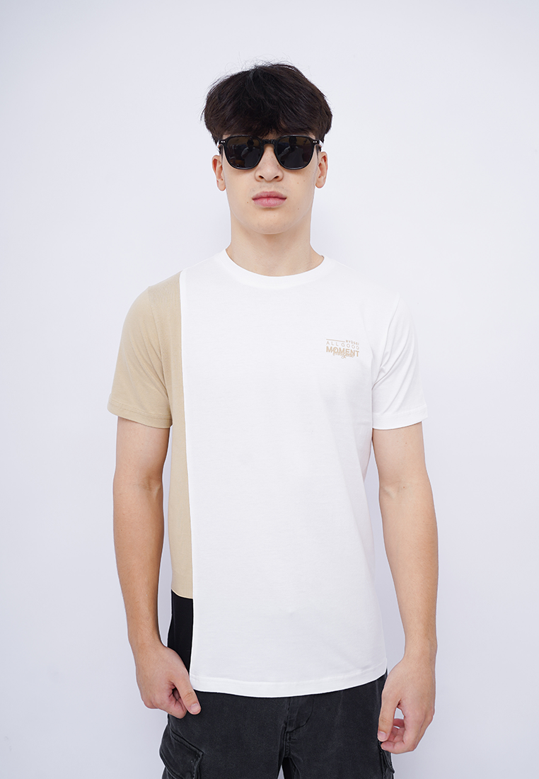 Ryusei Kaos Pria Imagine CMB White