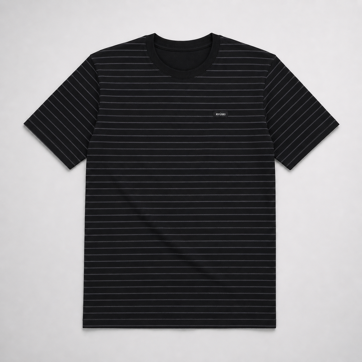 Ryusei Kaos Pria Kitagawa Stripe | Dengan Pilihan Warna