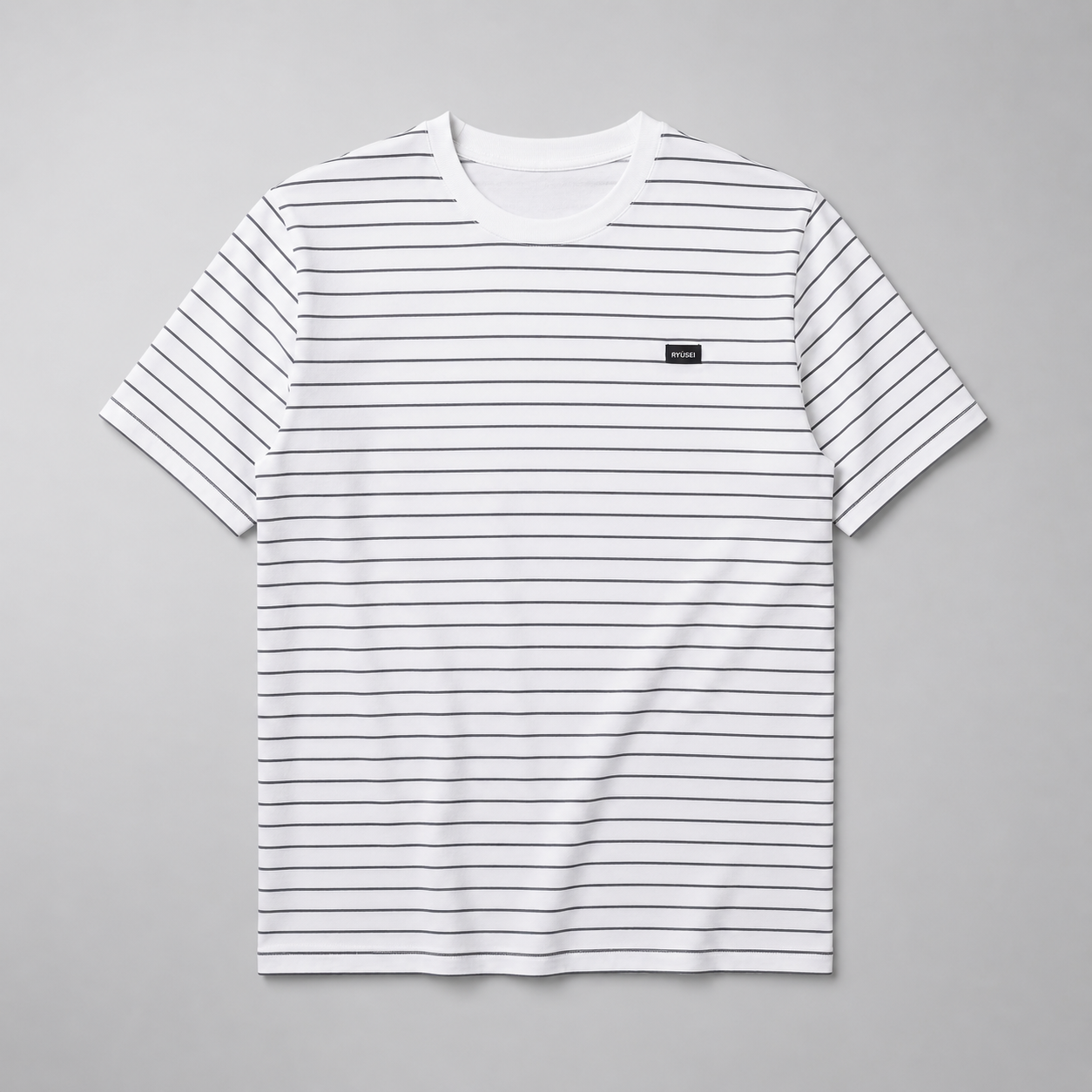 Ryusei Kaos Pria Kitagawa Stripe | Dengan Pilihan Warna