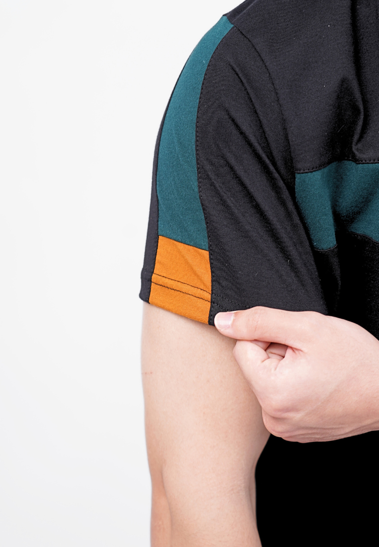 Ryusei Kaos Pria Matchless CMB Black