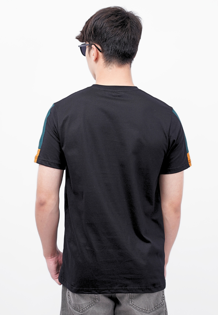 Ryusei Kaos Pria Matchless CMB Black