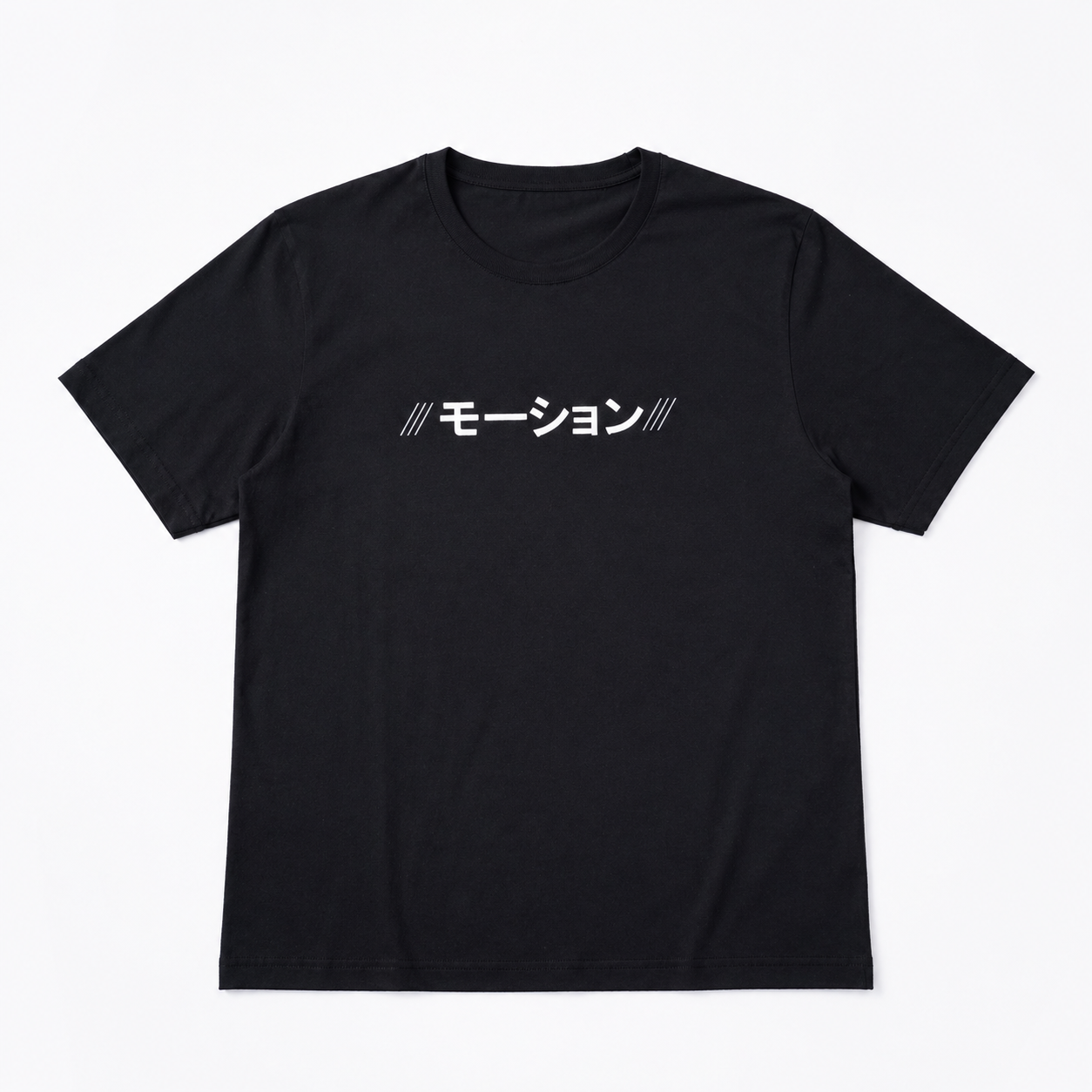 Ryusei Kaos Pria Motion Black