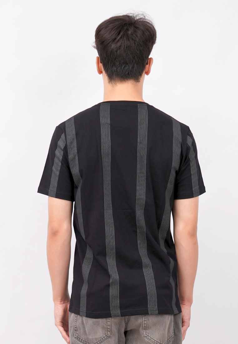 Ryusei Kaos Pria Nagahari Black
