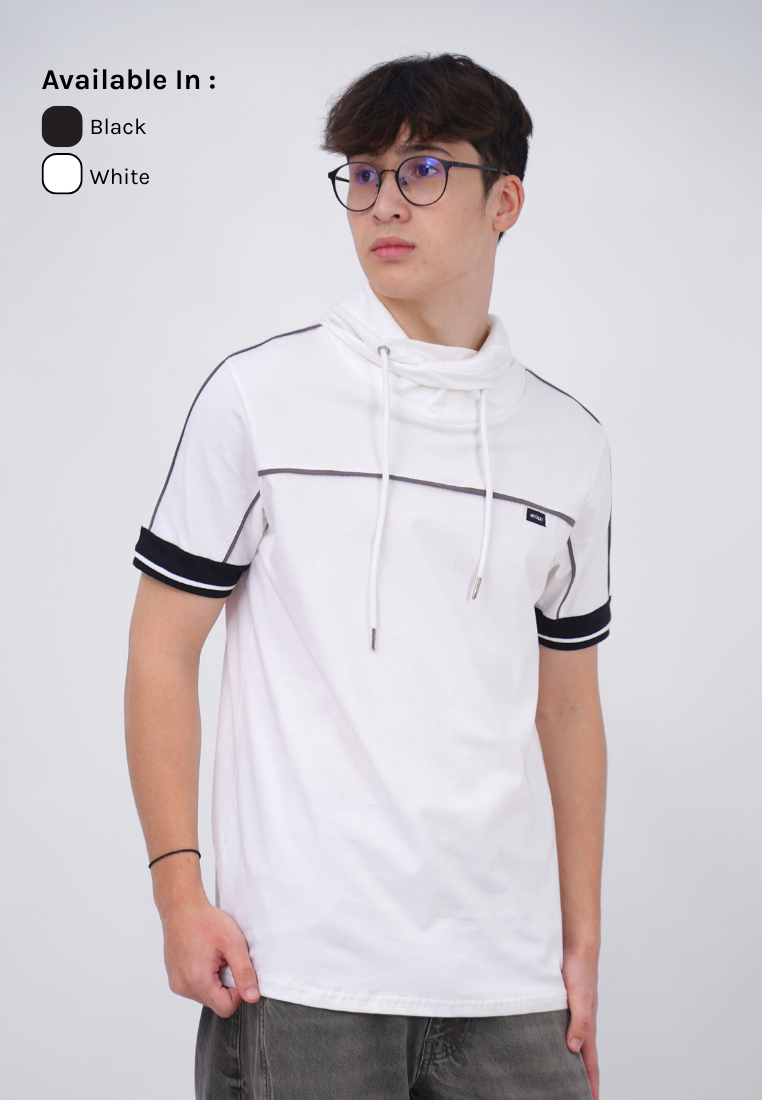 Ryusei Kaos Pria Turtleneck Nandito Ran