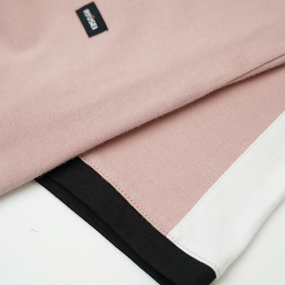 Ryusei Kaos Pria Nishi CMB Dusty Rose