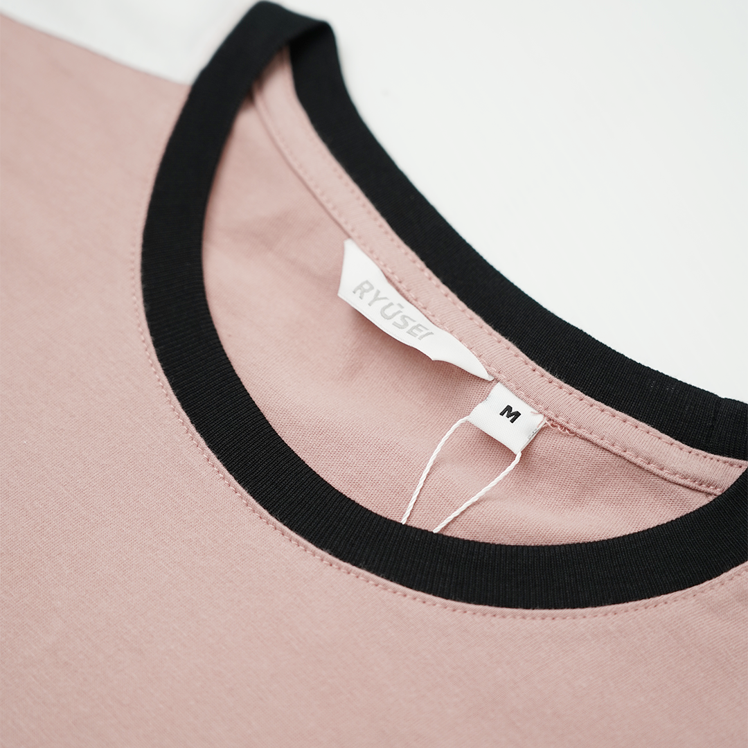 Ryusei Kaos Pria Nishi CMB Dusty Rose