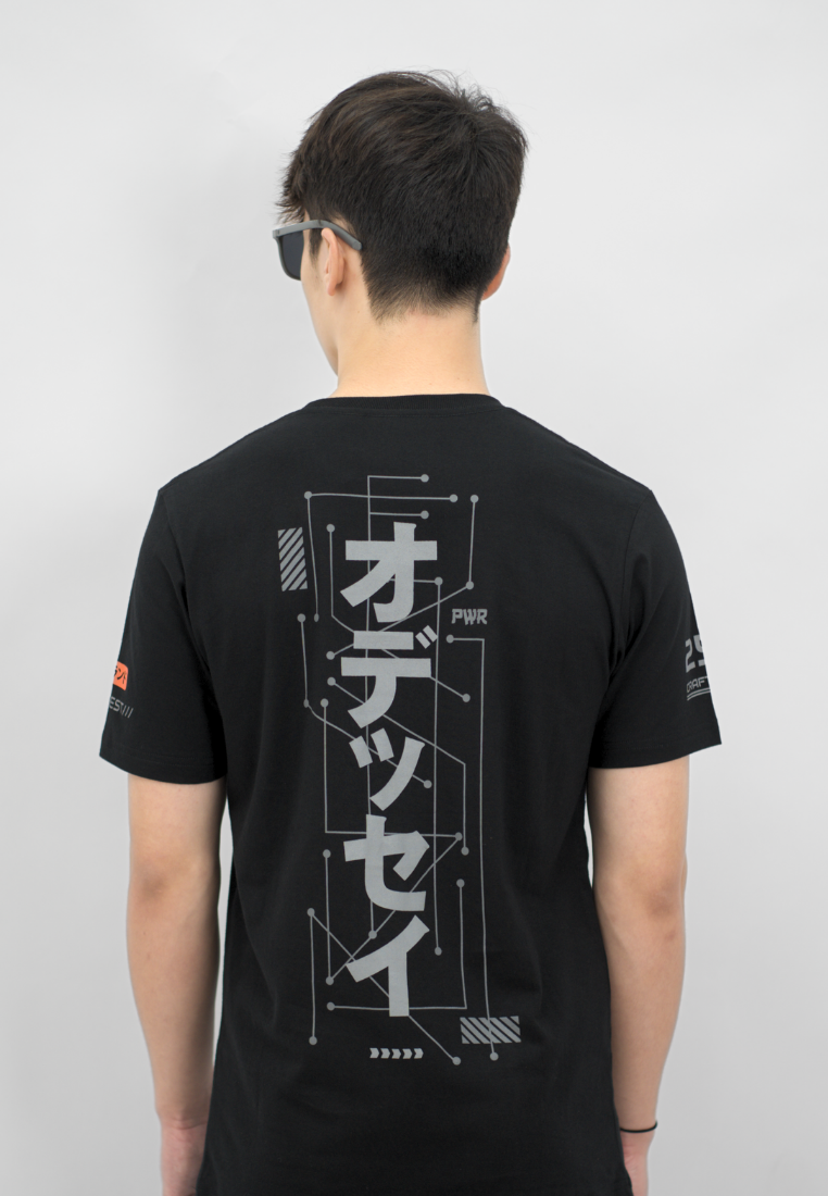 Ryusei Kaos Pria Odyssey Grafis