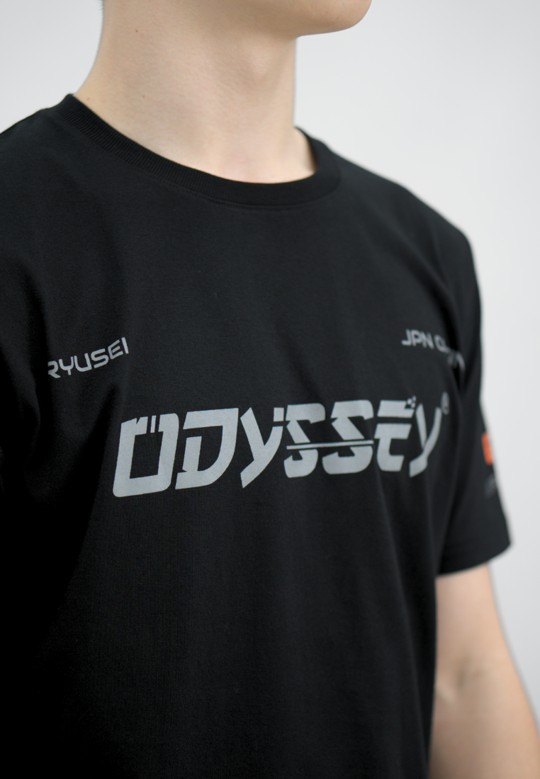 Ryusei Kaos Pria Odyssey Grafis
