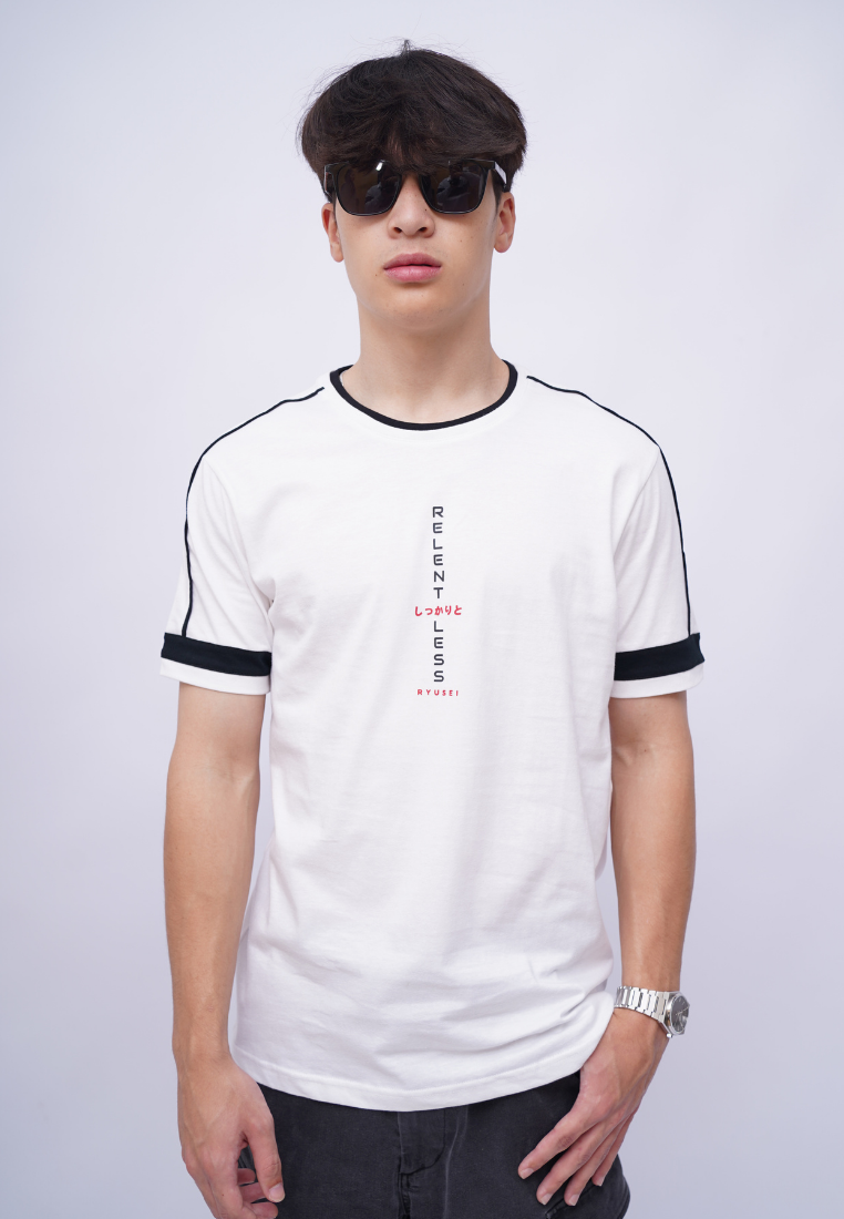 Ryusei Kaos Pria Relentless