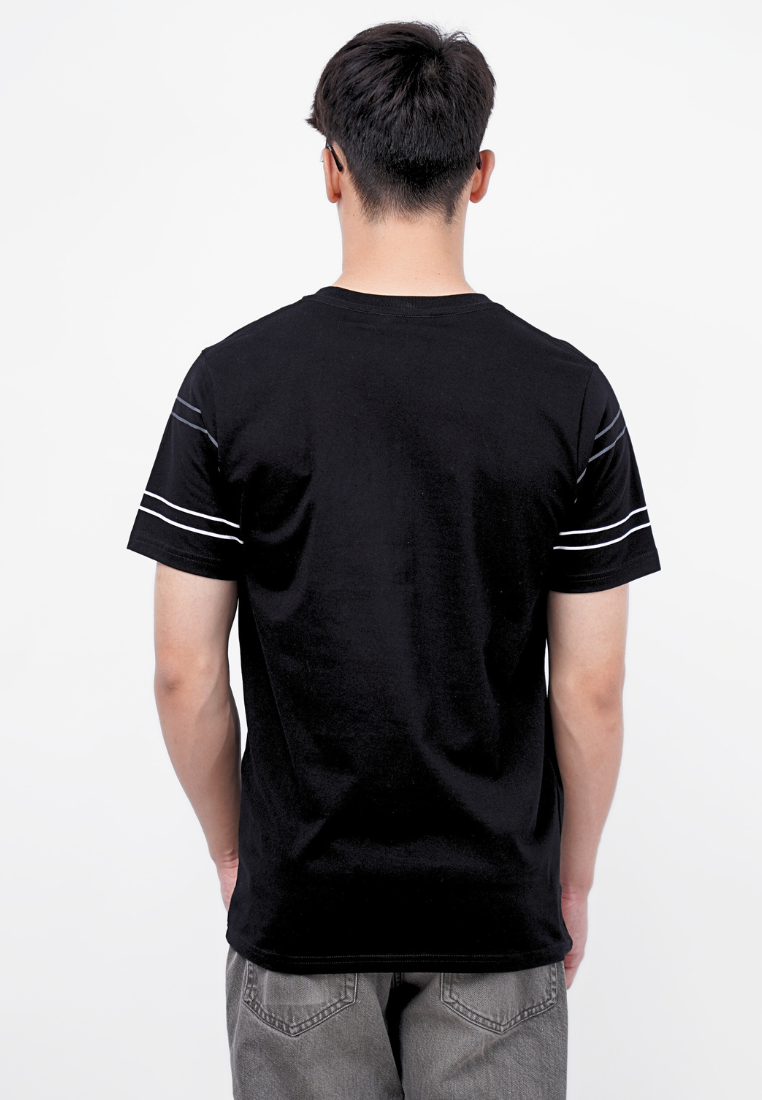 Ryusei Kaos Pria Rewarding Black