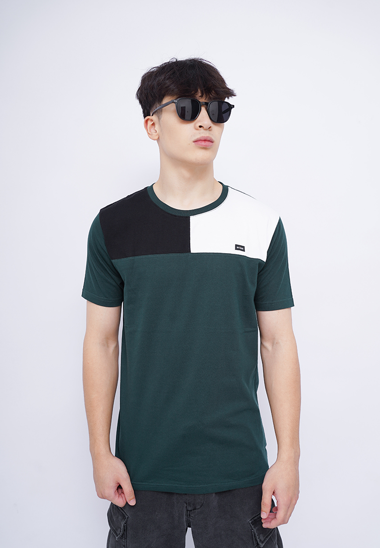 Ryusei Kaos Pria Ritsuki CMB Green