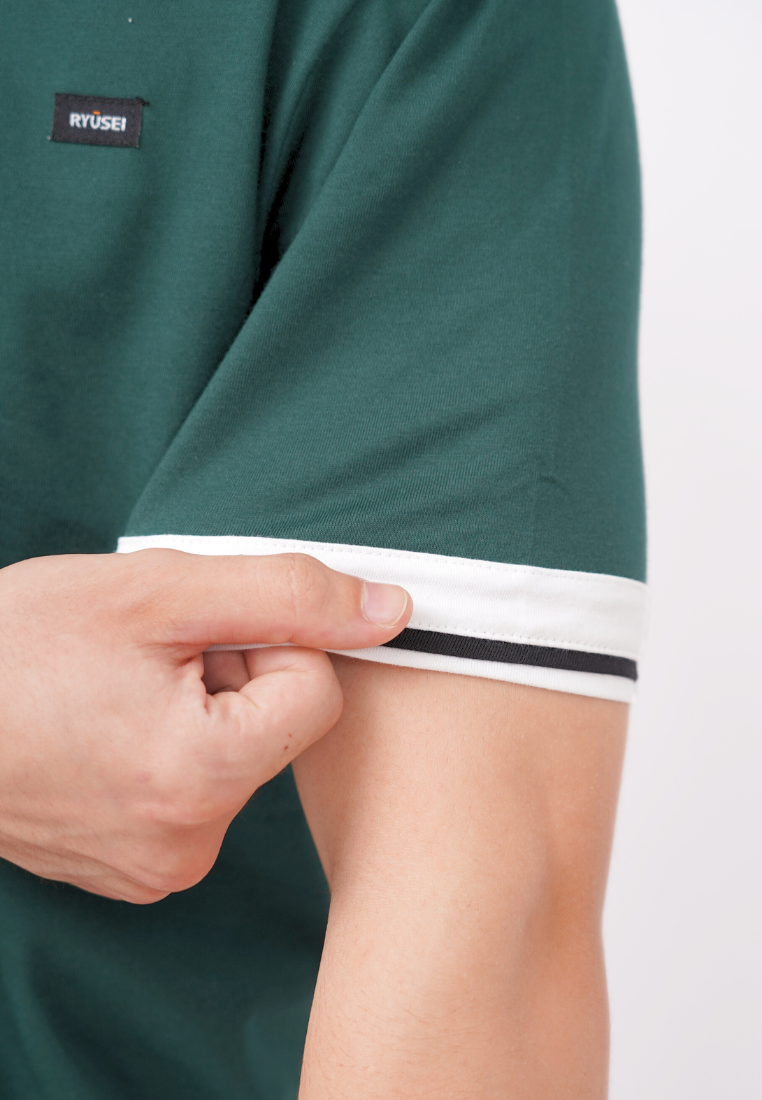 Ryusei Kaos Pria Saitama Stripe