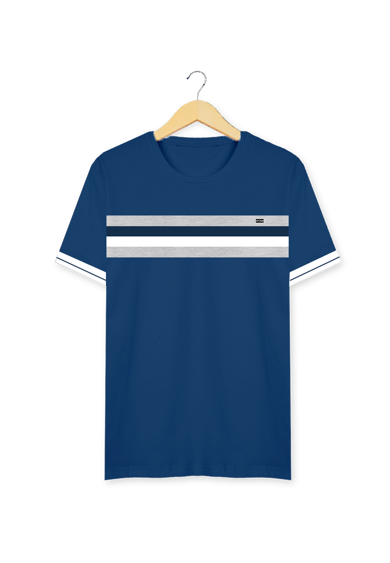 Ryusei Kaos Pria Sasuma Deep Blue