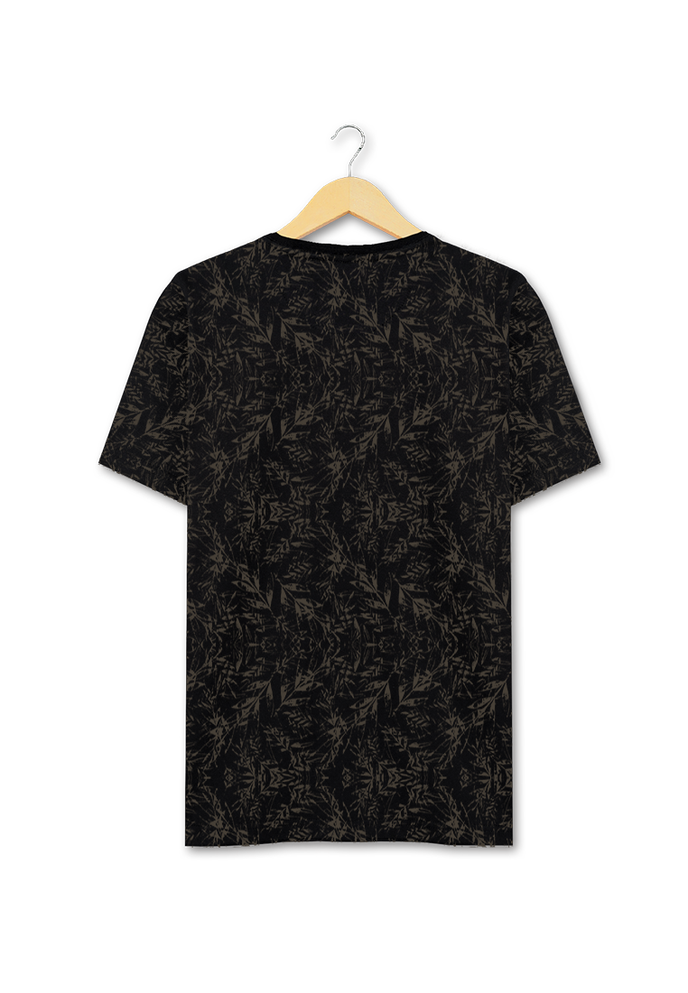 Ryusei Kaos Pria Tsh Men Serenity Black